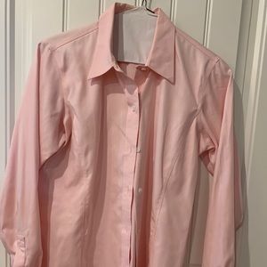 Pink blouse